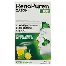 Reno Puren ZATOKI HOT 8 saszetek