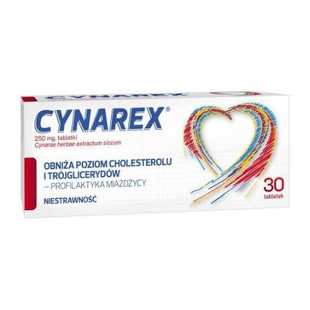 CYNAREX 250mg 30 tabletek