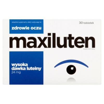 MAXILUTEN 24mg luteiny 30 tabletek