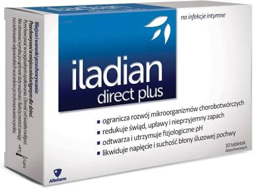 ILADIAN direct plus 10 tabletek