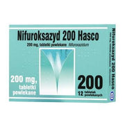 NIFUROKSAZYD HASCO 100mg 24 tabletek