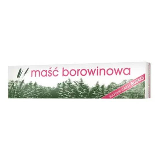 MAŚĆ BOROWINOWA 400mg/g 60g