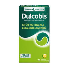 Dulcobis 5mg 20 tabletek