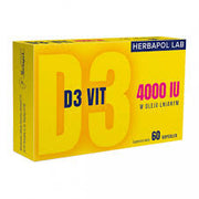 D3 VIT 4000 IU w oleju lnianym 60 kapsułek