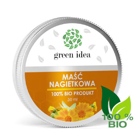 green idea MAŚĆ NAGIETKOWA 50ml
