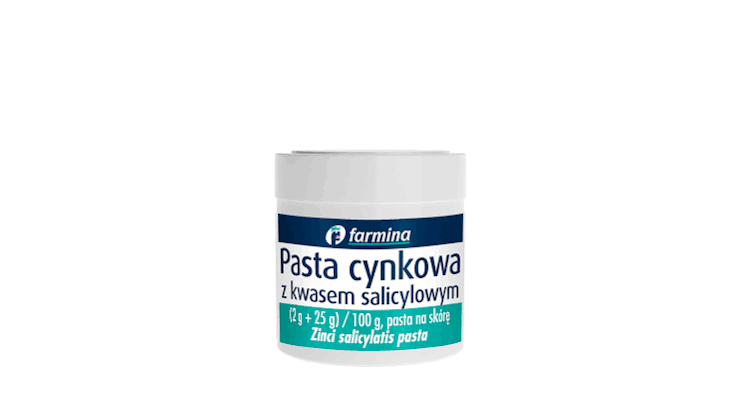 Pasta Cynkowa Z Kwasem Salicylowym 20g