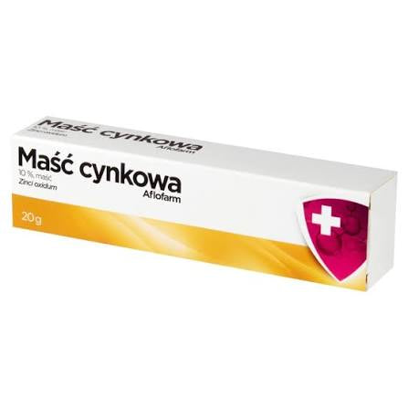 Maść cynkowa 10% maść 20g