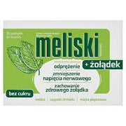 Meliski +żołądek 20 pastylek do ssania