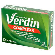 Verdin Complexx 10 tabletek powlekanych
