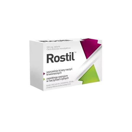 Rostil 250mg 30 tabletek