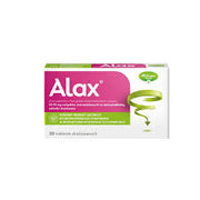 Alax 20 tabletek drażowanych