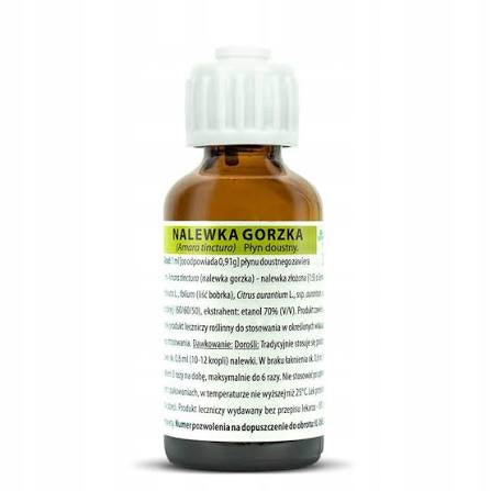 Nalewka Gorzka Płyn Doustny 35ml