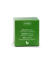 ZIAJA Krem Oliwkowy Intensywnie Nawilżający 50 ml