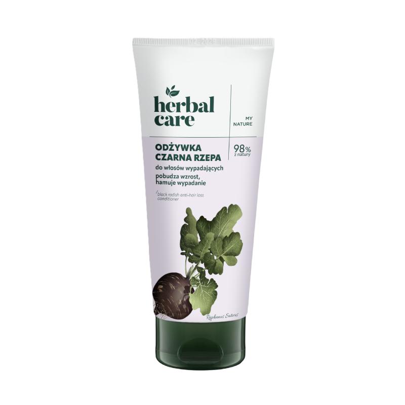 FARMONA Herbal Care Odżywka do Włosów Wypadających Czarna Rzepa 200ml