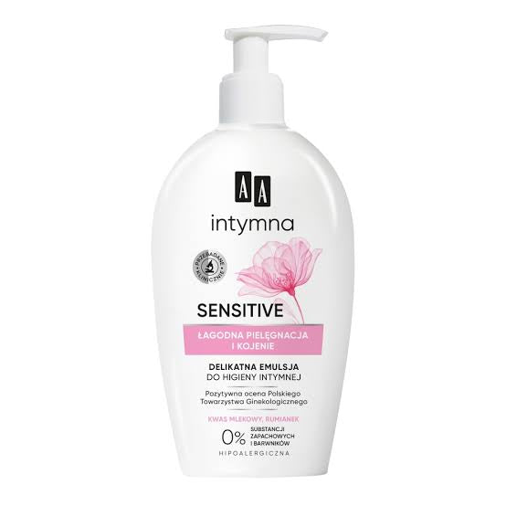 AA- Intymna Sensitive Gentle Emulsion 300ml