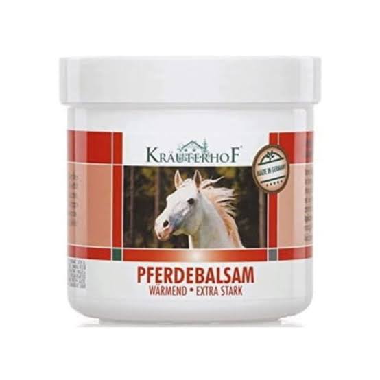 KRAUTERHOF Maść Końska Rozgrzewająca 500 ml