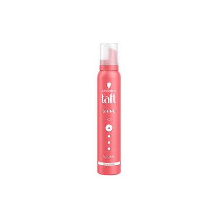 SCHWARZKOPF Taft Shine Mousse 4 Ultra Strong Pianka Do Wlosow 200ml