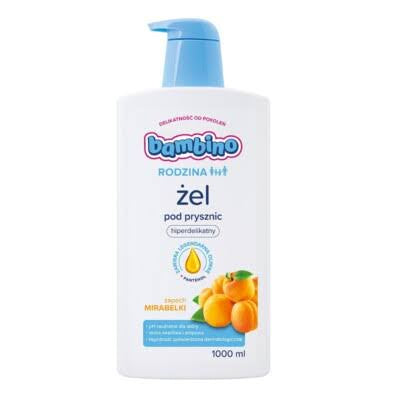 BAMBINO Żel Pod Prysznic Mirabelka 1000 ml