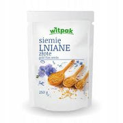 WITPAK Siemię Lniane Złote 250 g