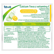 TEVA Calcium Z Witaminą C 14 Tabletek