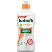 LUDWIK Brzoskwiniowy Płyn Do Mycia Naczyń 450 g
