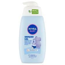 NIVEA Kids Shower Gel Head To Toe Żel Pod Prysznic Dla Dzieci 500 ml