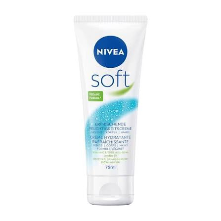 NIVEA Soft Krem Intensywnie Nawilżający 75ml
