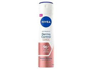 NIVEA Derma Dry Control Maximum 96 H Antyperspirant W Sprayu Dla Kobiet 150 ml