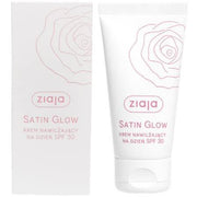 ZIAJA - Satin Glow Krem Nawilżający Na Dzien SPF 30 50 ml