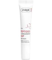 ZIAJA - Kuracja Peptydowa + Antyoksydacja SAP Krem Pod Oczy 15 ml