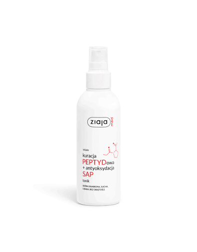 ZIAJA - Kuracja Peptydowa + Antyoksydacja SAP Tonik 200 ml
