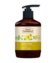 GREEN PHARMACY - Mydło W Płynie Jaskółcze Ziele I Lipa 460 ml