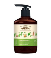 GREEN PHARMACY - Mydło W Płynie Aloes I Awokado 460 ml