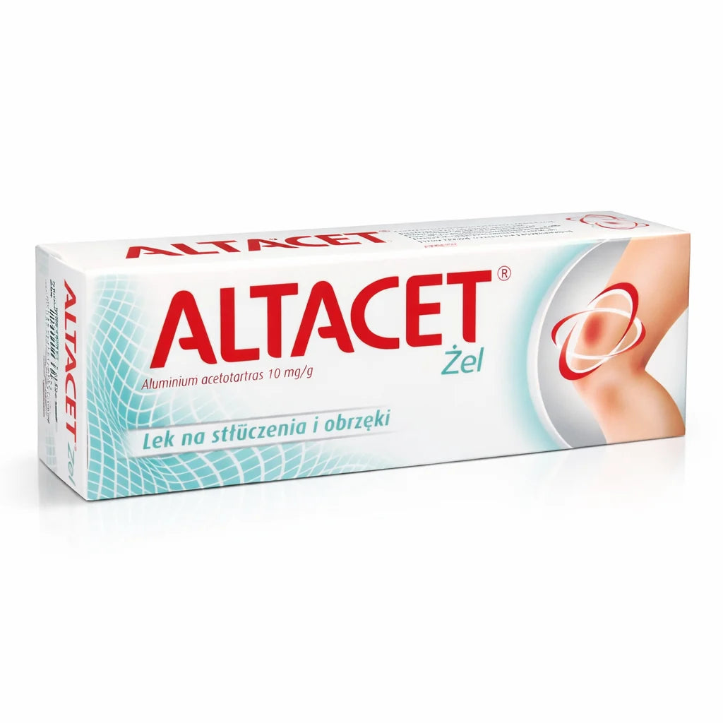 Altacet - Zel na Obrzęki i Stłuczenia 75g