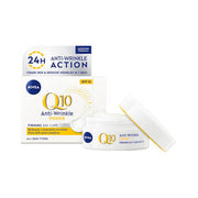 NIVEA Q10 Anti-Wrinkle Power Krem Na Dzień SPF15 50 ml