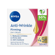 NIVEA Anti-Wrinkle Firming Krem Na Dzień 45+ 50 ml