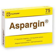 Aspargin Magnez + Potas 75 Tabletek