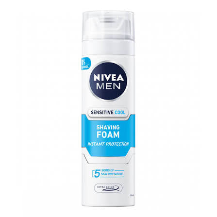 NIVEA MEN Sensitive Cool Pianka Do Golenia 200 ml