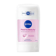 NIVEA Pearl & Beauty 72 H Antiperspirant W Sztyfcie Dla Kobiet 50 ml