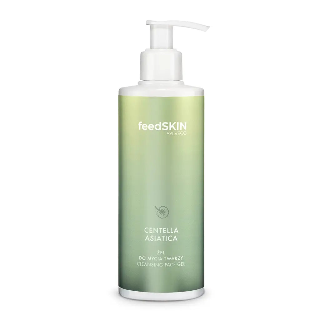 FEEDSKIN SYLVECO CENTELLA ASIATICA Żel Do Mycia  Twarzy  Z Wąkrotą Azjatycką ,300ml