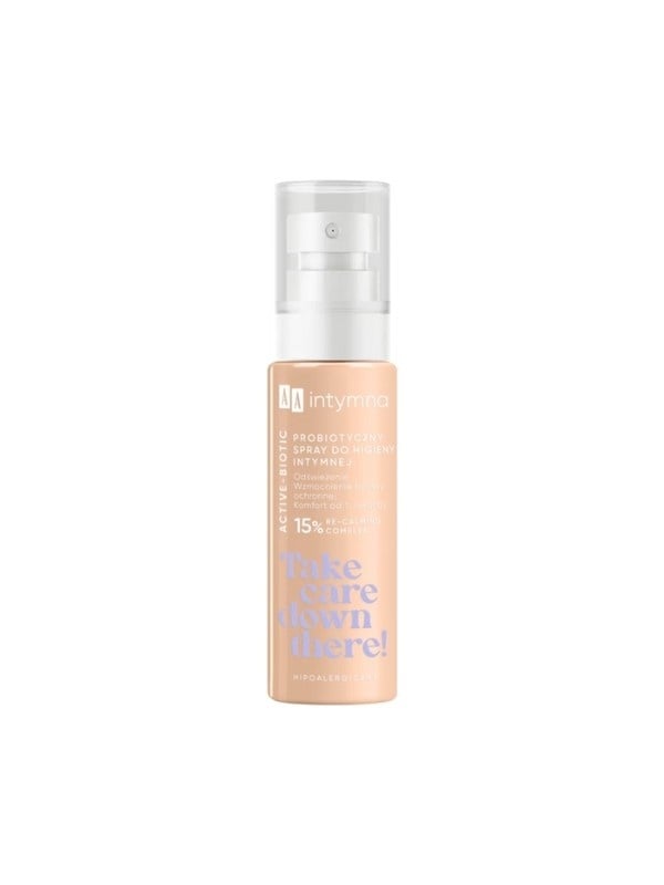 AA- Intymna Probiotyczny Spray Do Higieny Intymnej Hipoalergiczny 100ml