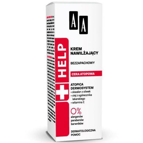 Help Krem Nawilżający Bezzapachowy Cera Atopowa 50ml