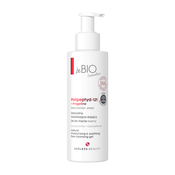 Be BIO Ageless Beauty 35+ Nawilżająco–Kojący Żel Do Mycia Twarzy 150ml