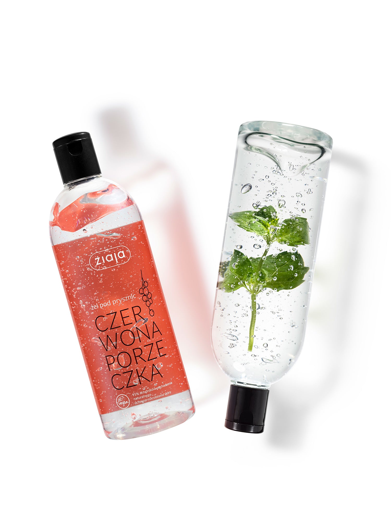 Żel Pod Prysznic Czerwona Porzeczka 500ml