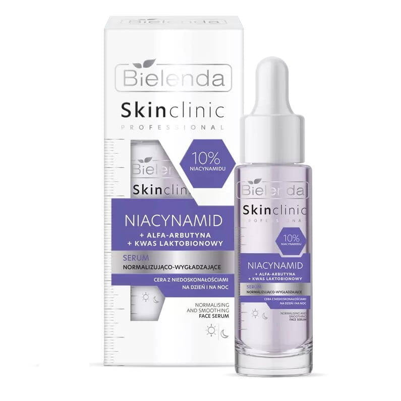 BIELENDA Skin Clinic Serum Normalizująco Wygładzające 30ml