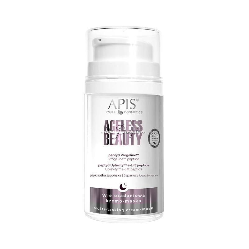 APIS Wielozadaniowa Kremo-Maska Na Noc Z Progeliną 50ml