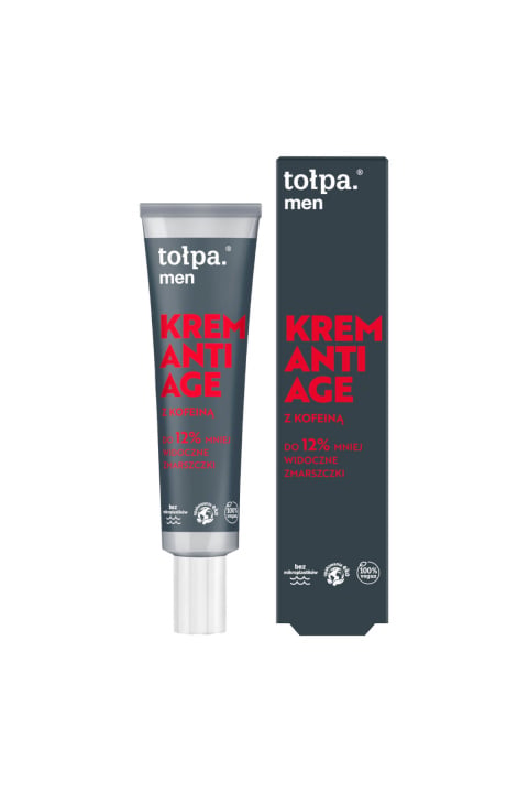 TOŁPA Men Krem Do Twarzy Anti Age Z Kofeiną 40 ml
