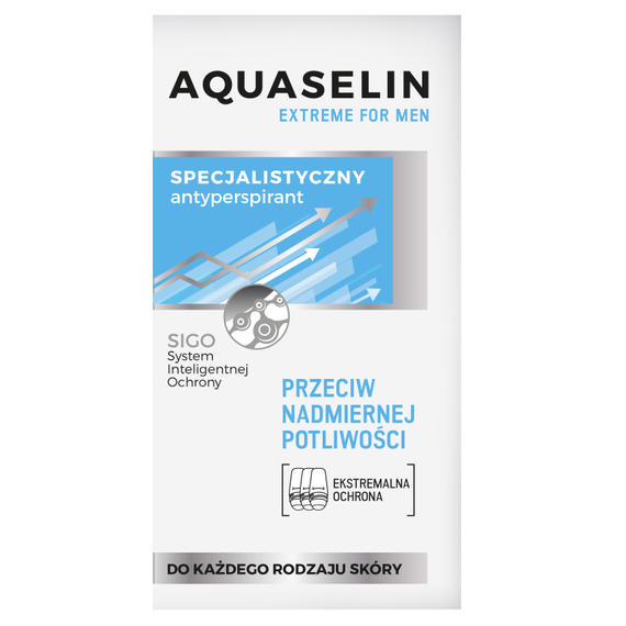 Aquaselin Specjalistyczny Antyperspirant Dla Mężczyzn 50ml