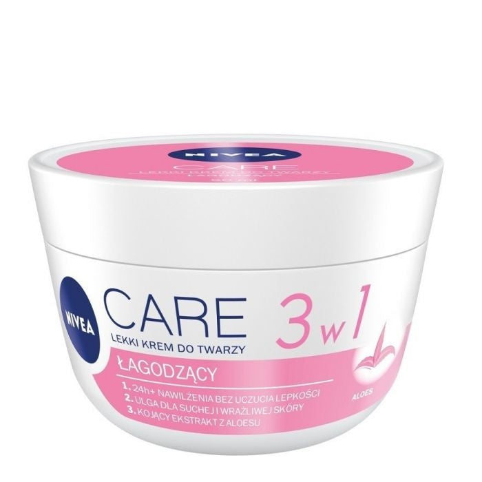 Care Lekki Krem Łagodzący do Twarzy 100ml
