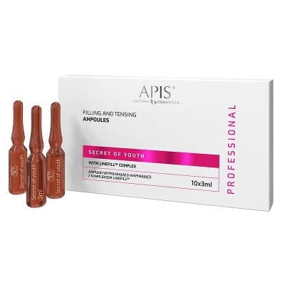 APIS Ampułki Wypełniająco-Napinające Z Kompleksem Linefill 10x3ml